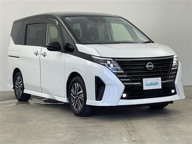 セレナ 1.4 e-POWER ハイウェイスターV 修復歴無し