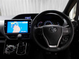 運転席に座ると☆こんな感じです♪