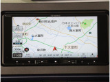 ナビ付きですので初めての場所や遠出に大活躍!Bluetoothでお使いのスマートフォンやミュージックプレイヤー接続することで音楽の再生もできます!!またフルセグでのテレビの視聴も可能!!