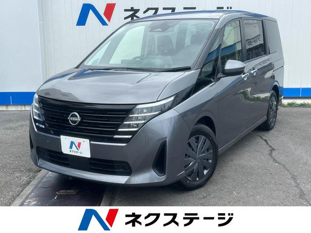 日産 セレナ 2.0 20X の中古車詳細 (77,750km, ダークメタルグレー(M