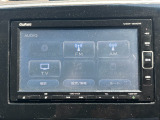 ナビ機能だけではありません、フルセグTVやDVD、BlueTooth等、オーディオ機能も充実しています。