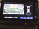 バックでの車庫入れも安心です! リアカメラが付いているバックモニター付のナビを装備しております。バンパーについているソナーや、操作線もついており距離感も画面から確認できます。