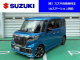 さわやかなスポーティーブルー♪スライドドアって便利☆ 弊社車両は全車輌保証付き!ご納車の前に点検整備をしてからお渡し致します!