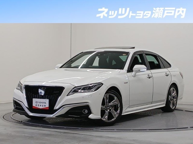 クラウン ハイブリッド 2.5 RS アドバンス