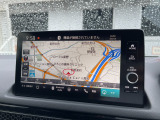 【ナビ】ホンダ純正ナビゲーション装備。最近はスマートフォンの地図機能でも十分ですが、やはりモニターが付いていると直感的に現在地も分かり安心です。