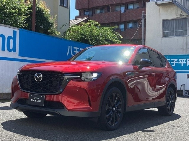 CX-60 3.3 XD ドライブ エディション ナッパ レザー パッケージ ディーゼル 4WD 