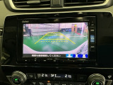 バックモニター付きで、車庫入れやバック時の後方確認をサポート。