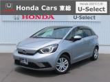 【 ようこそホンダカーズ東総へ! 】フィットが入庫しました!グレードはe:HEVホームでボディカラーはルナシルバーです。外装4つ星鑑定で綺麗なスタッフおすすめの一台です!