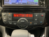 オートエアコン付きです!お好みの温度をセットするだけでエアコンの風量などを自動でコントロール。快適な車内でお過ごしいただけます。