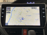 メモリーナビを装備。お出かけラクラク