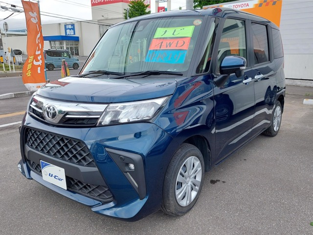 ルーミー 1.0 G 4WD 
