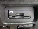 ETCが付いております。遠方のお出かけもETCでスムーズです。