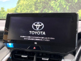 【12.3インチワイドナビ】高級感とインパクトのある大型ワイドナビを装備。各種オーディオ操作はもちろん、横長ワイド画面でのマップ2分割表示など、利便性も高いナビです♪