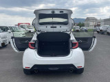 【トランク】余裕を持って荷物を積めます。