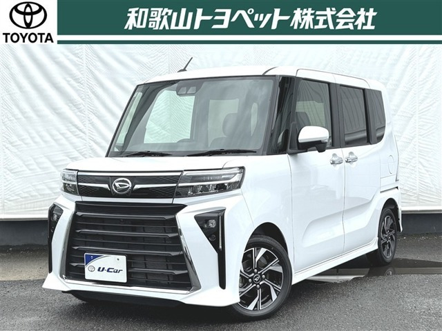 ダイハツ タントカスタム 