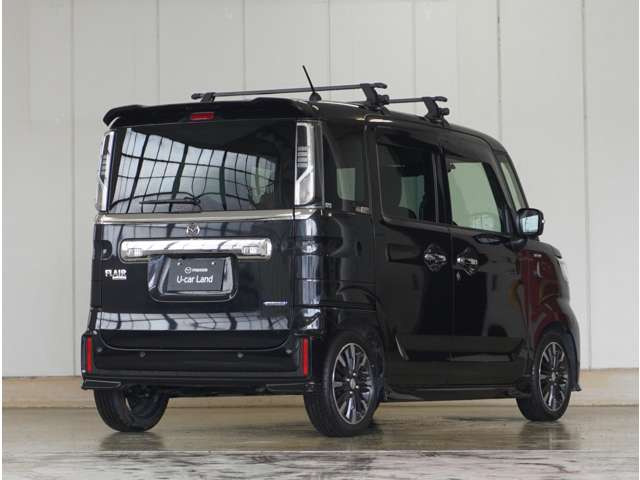 マツダ フレアワゴン カスタムスタイル ハイブリッド XS の中古車詳細