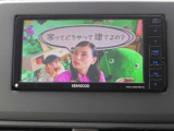 ワンセグのみですがTVが楽しめます