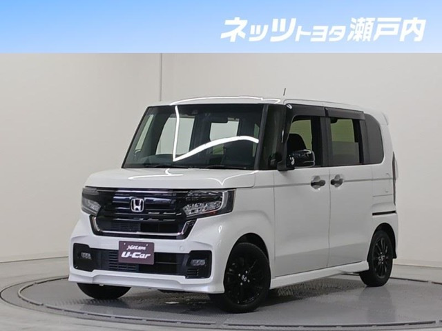 N-BOXカスタム L スタイルプラス ブラック