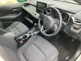 ゆったりと乗り心地の良い運転席です。長距離でもしっかりサポートしてくれます。