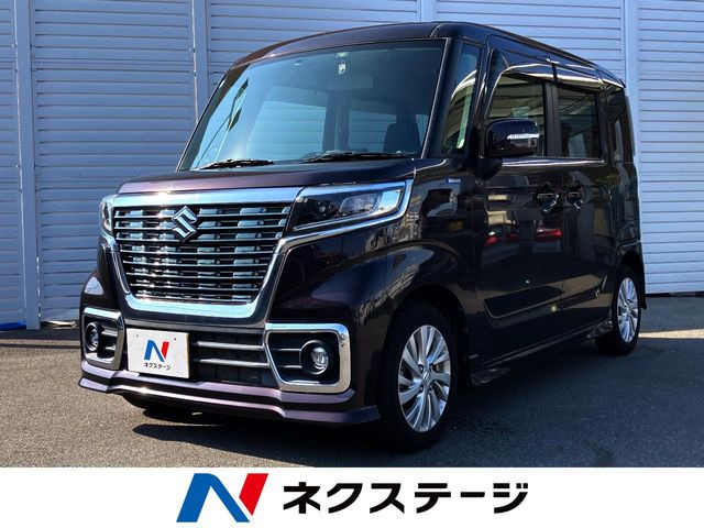スペーシアカスタム ハイブリッド(HYBRID) GS 衝突被害軽減ブレーキ非装着車