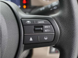 ◆アダプティブクルーズコントロール◆予め設定した車速内でクルマが自動的に加減速。前走車との適切な車間距離を維持しながら追従走行します。【LKAS】車線維持支援システムでステアリング操作を支援。