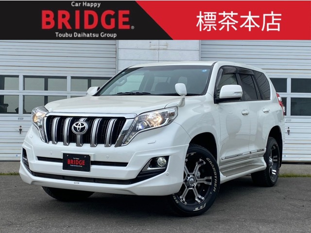 ランドクルーザープラド 2.8 TX ディーゼル 4WD 