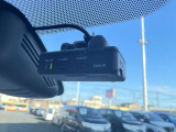 話題のドライブレコーダー付!もしもの時やあおり運転の証拠映像は自分の身を守る為にも必要ですね!