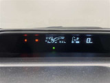 メーターは見やすい安全仕様!