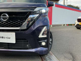 LEDヘッドライト装備です!夜間の視認性もばっちりですね!