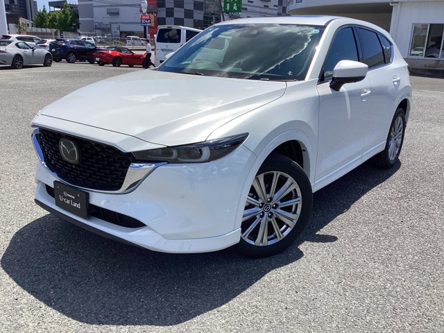 CX-5 2.2 XD エクスクルーシブ モード 