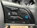 プロパイロット装備。高速道路航行時での巡行や前方の車との車間保持、減速から停止、発進、加速まで自動でアシストする機能です。