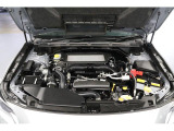 1.8Lターボエンジンを搭載。エンジンルームも清潔に保たれています。