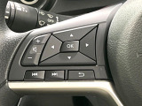 【ステアリングスイッチ】運転中、前方から目線をそらすことなく、オーディオ等の操作が可能な便利機能!安心&快適なドライブを演出してくれます♪