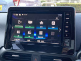 カーナビは、Bluetooth対応のメモリーナビが装着されています。
