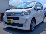 平成26式ムーヴカスタム入庫しました♪4WDです!外装綺麗で程度良好です♪