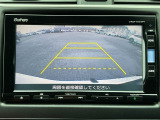 ☆バックカメラ☆駐車の際はバックモニターがサポートしてくれますので安心ですね♪