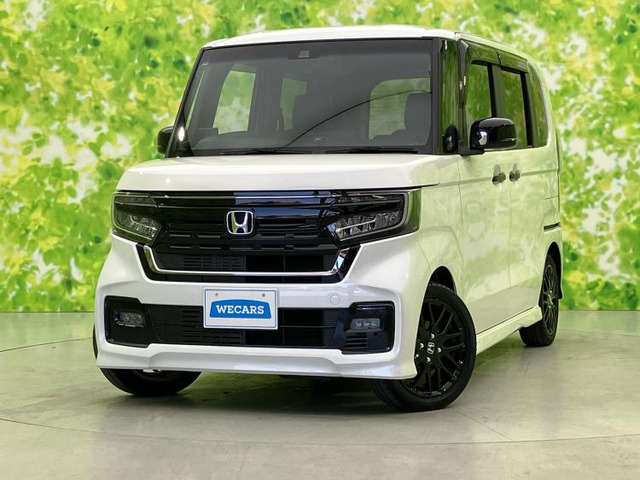 N-BOXカスタム L ターボ スタイルプラス ブラック