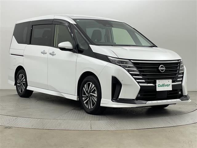 セレナ 1.4 e-POWER ハイウェイスターV 修復歴無し