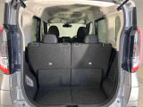 荷室の写真です。乗る人や荷物に合わせてフレキシブルに対応できます!!