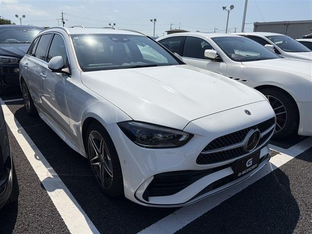 Cクラス C220d アバンギャルド AMGライン (ISG搭載モデル) 禁煙車 ワンオーナー