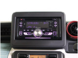 日常のドライブも楽しくしてくれるオーディオ搭載☆ AV機能:AM/FMラジオ・CD・Bluetooth・USB・AUX