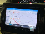 【大画面ナビ】人気の大型9インチナビを装備。存在感のある大画面はインパクト大!ナビ利用時のマップ表示は見やすく、テレビやDVDは臨場感がアップ!いつものドライブがグッと楽しくなります♪