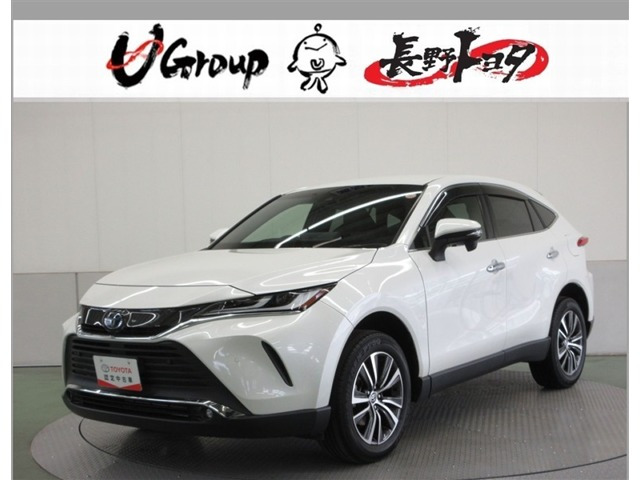 ハリアー 2.5 ハイブリッド E-Four G 4WD 