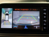 パノラミックビューモニター付きです。車両を上から見たような映像をモニター画面に表示。運転席からの目視では見にくい、車両周辺の状況をリアルタイムでしっかり確認できます。
