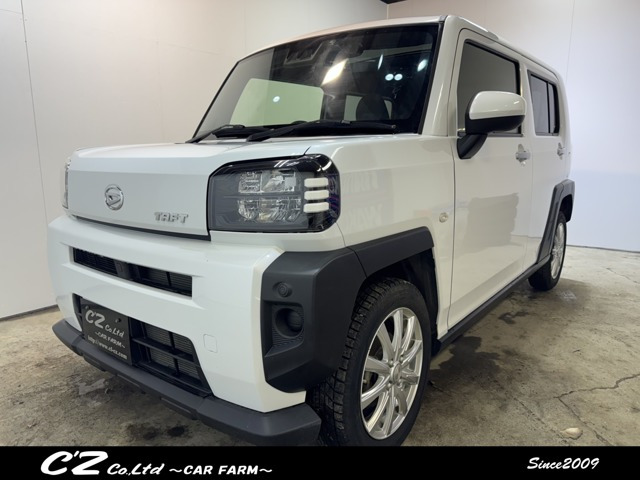 タフト X 4WD ナビ TV Bカメラ Bluetooth