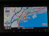 ナビ搭載車です!ナビがあれば初めての道でも安心して運転でき、よりドライブも楽しめますね♪