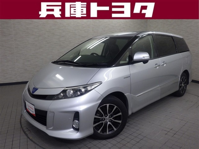 エスティマハイブリッド 2.4 アエラス プレミアムエディション 4WD 