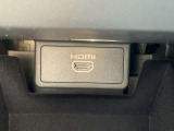 HDMI]付いておりますので携帯やDVDプレイヤーなど接続できます。