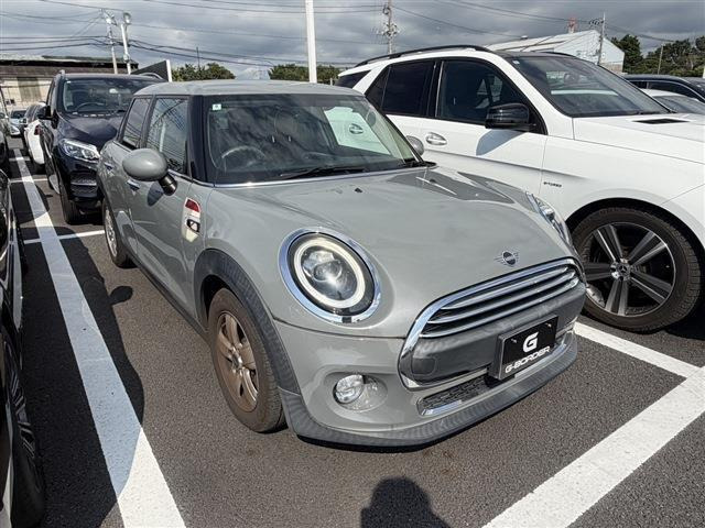 ミニ ワン DCT 禁煙車 純正ナビ バックカメラ