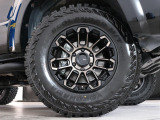 17インチXELF&YOKOHAMAジオランダーMTタイヤ(275/70R17)新品で装着です!